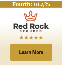 red rock secured rating