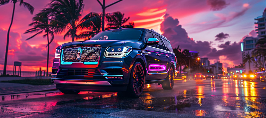 lear gold is a lincoln navigator