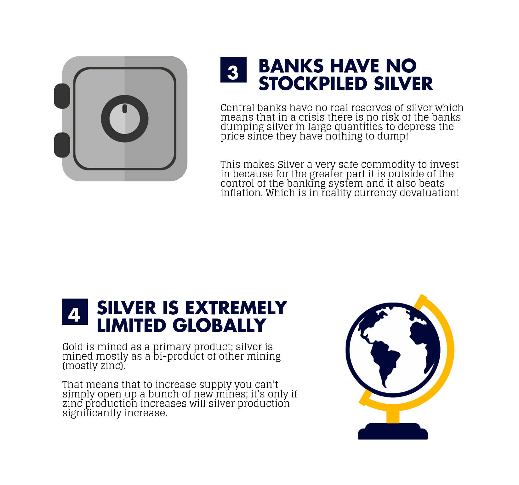 silver info part 3