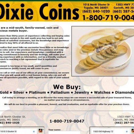 dixie-coins