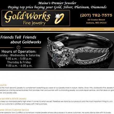 gold-works