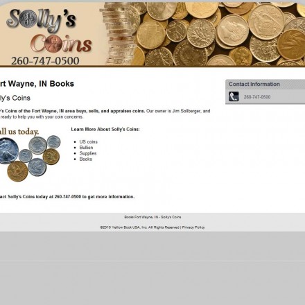 Solly s Coins reviews ratings and company details