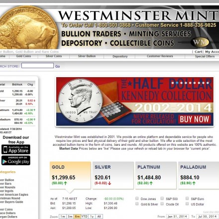 westminster-mint