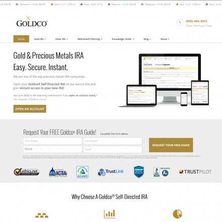 goldco affiliate program