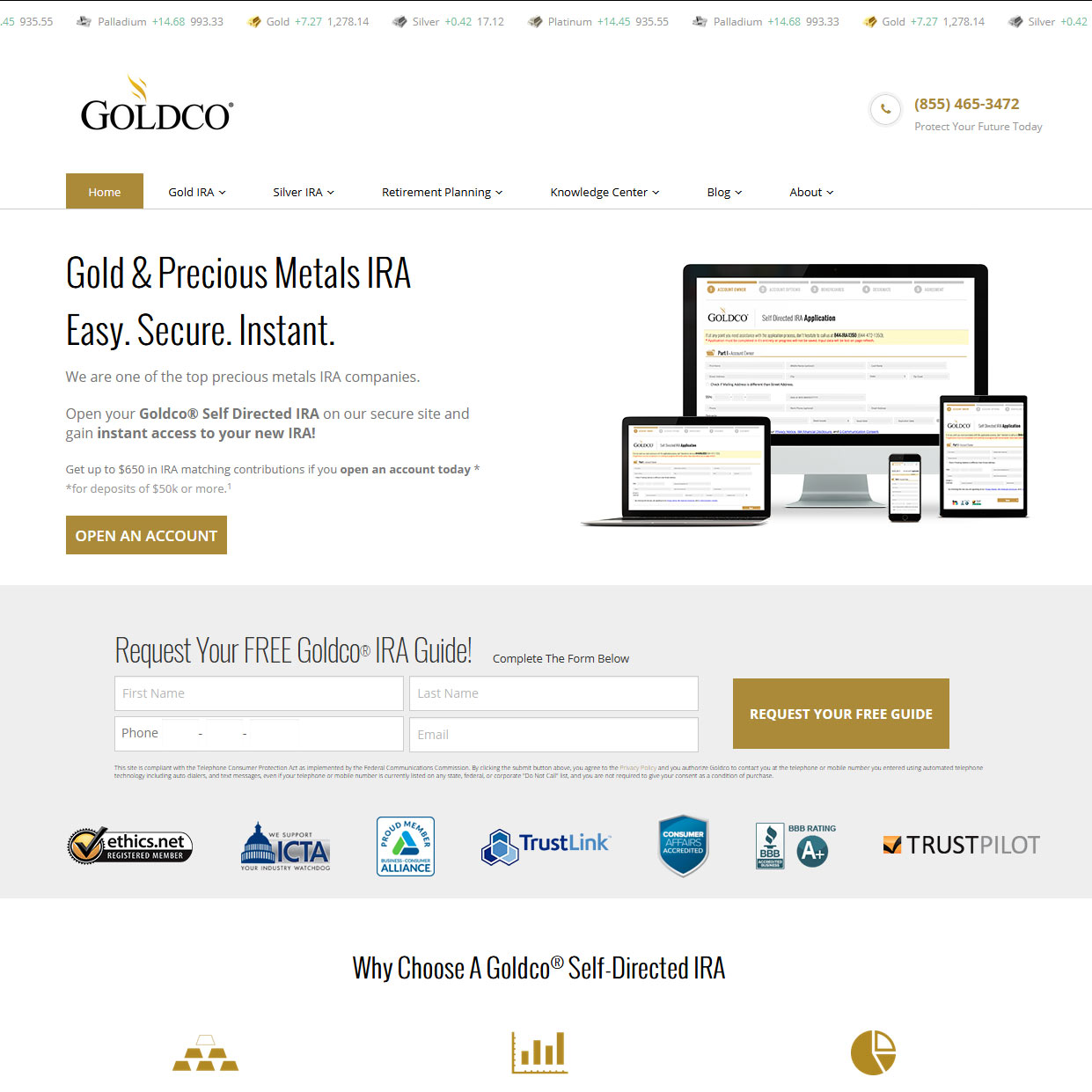 Goldco - Best Metal To Invest In
