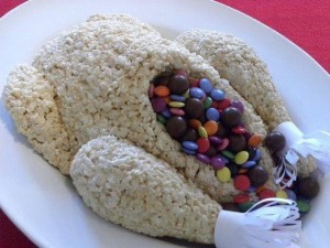 Did the gold price just turn the corner? An even better question - is that a Rice Krispies Turkey? Yes, and no we didn't have one for Thanksgiving.