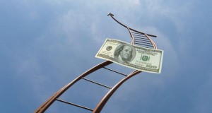 Dollar Climbs Stairway to Heaven