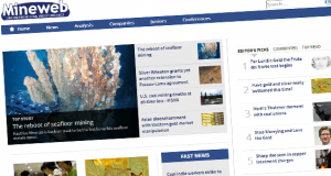 Mineweb.com sees major redesign for 2015