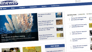 Mineweb.com sees major redesign for 2015