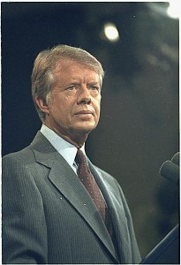 When President Carter delivered his Crisis of Confidence speech on 15 July 1979 the gold price was under $300.00. By January 1980 gold soared to over $800.00.