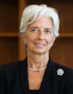 Christine Lagarde, Managing Director of the IMF, created a stir with her "Magic 7" speech