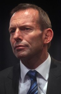Australian Prime Minister Tony Abbott *.