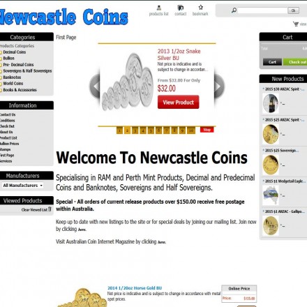 newcastle-coins