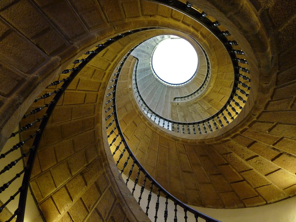 Spiral staircase