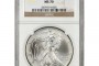 1986 Silver Eagle: Bullion Quality, MS69 or MS70?