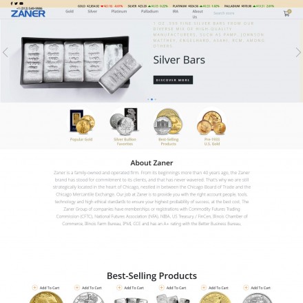 zaner-precious-metals-reviews-screengrab-2024