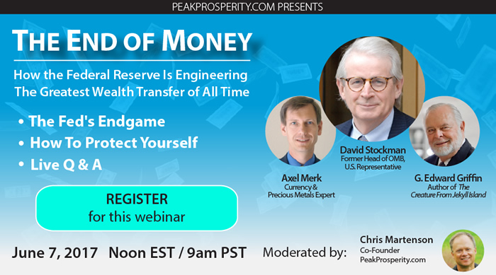 The End of Money | How the Federal Reserve is Engineering The Greatest Wealth Transfer of All Time | Register for this Webinar Here!