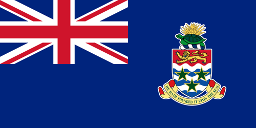 cayman flag - caribbean bullion section
