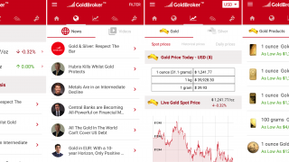 GoldBroker Android App Launches