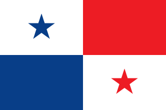 panama flag - panama bullion section