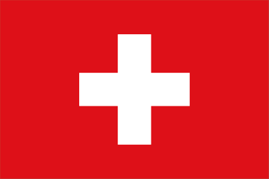 Switzerland flag - swiss bullion section