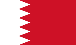 bahrani flag - bahrain bullion section