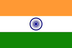 india flag - indian bullion section