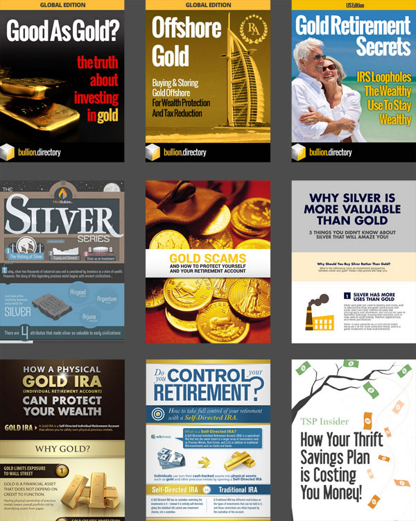 free gold investment guides