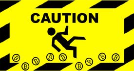 bitcoin-caution