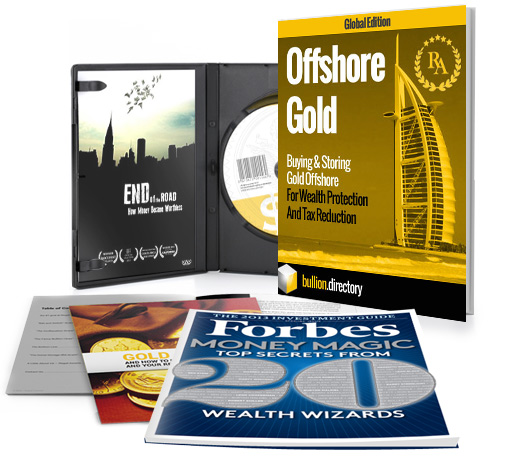 free offshore gold investing kit