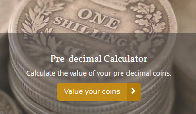 what are your pre decimal coins worth