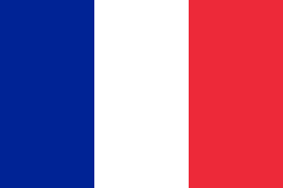 French flag - France bullion section