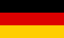 German flag - Germany bullion section