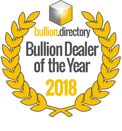 best bullion dealer 2018 badge