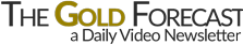 gold forecast logo
