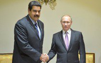Maduro and Putin have been strong allies.