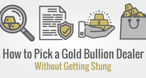 How to Pick a Gold Bullion Dealer - Without Getting Stung