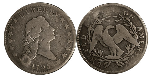 first us mint coins made of