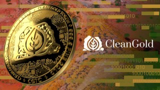Gold's New Kid on the Block(chain) Comes Clean