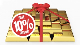 Credit Suisse: Gold (At Least) 10% Undervalued