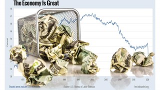 Gold and Silver Stand Out as Inflation Ruins the Economic Picture