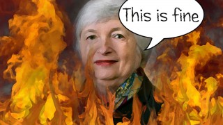 U.S. In Technical Recession, Yellen Claims We’re Fine
