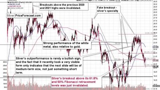 Pullback in Gold Stocks or a New, Powerful Decline?