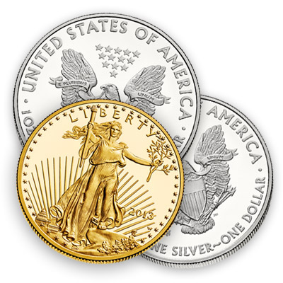 gold and silver bullion coupons
