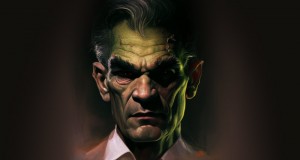 Jay Powell is Victor Frankenstein