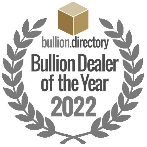 bullion dealer of the year 2022