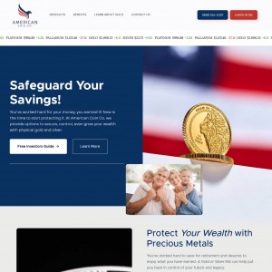 American Coin Co. Website