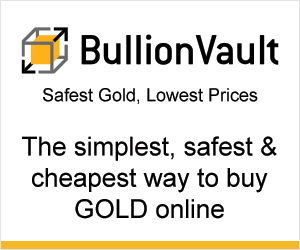 bullion vault banner