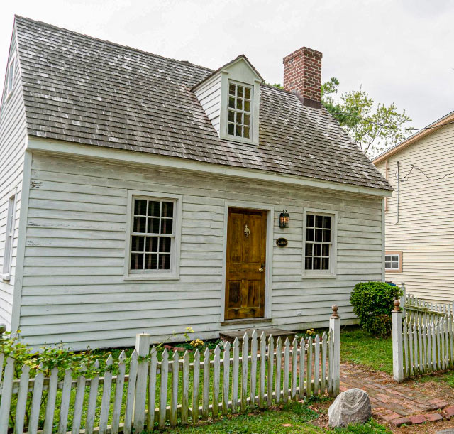 Buying Gold in Maryland - Maryland historic cottage