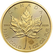 compare prices canadian gold maple coin